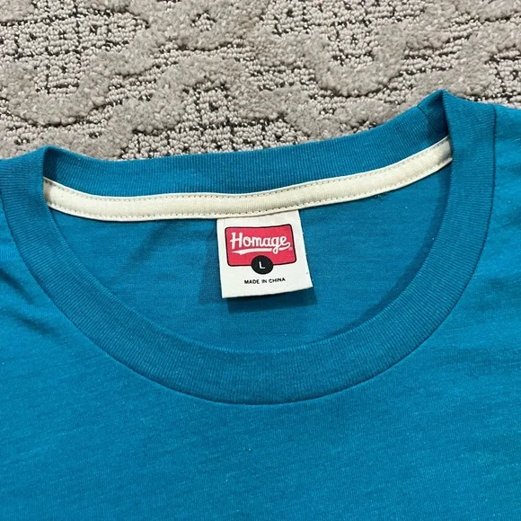 🐢 '23 Grateful Dead Band Jack Straw Terp Station Super Soft Riverbed Turquoise T - Picture 5 of 14